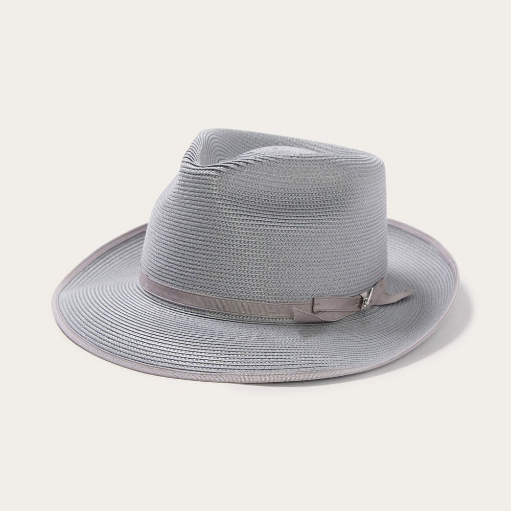 Stratoliner Milan Fedora Grey | Stetson Hats