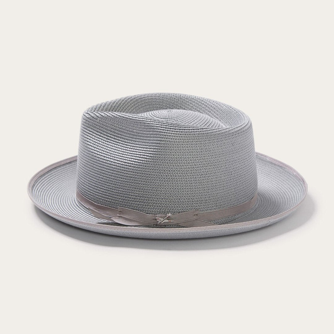 Stratoliner Milan Fedora Grey | Stetson Hats