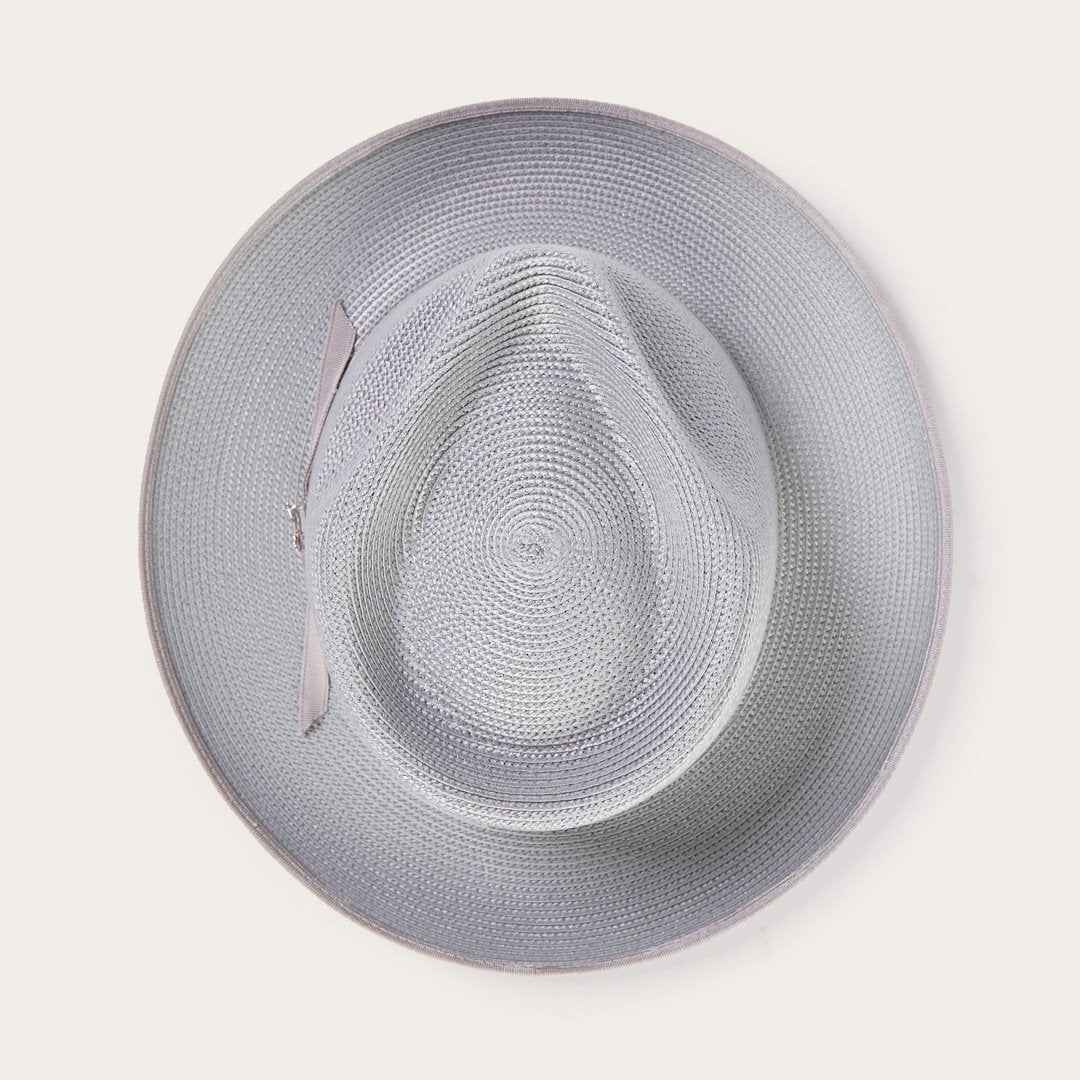 Stratoliner Milan Fedora Grey | Stetson Hats