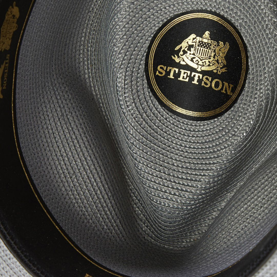 Stratoliner Milan Fedora Grey | Stetson Hats