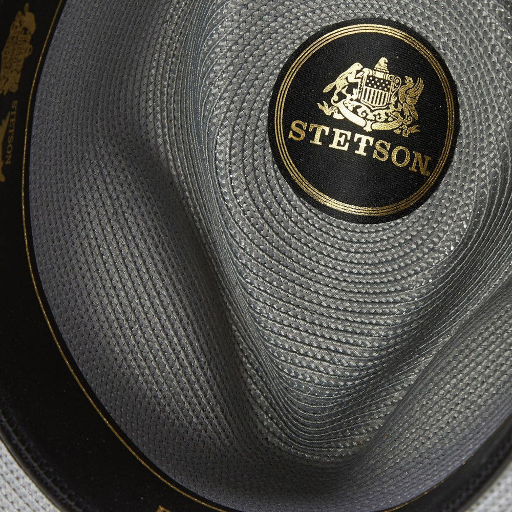 Stratoliner Milan Fedora Grey | Stetson Hats
