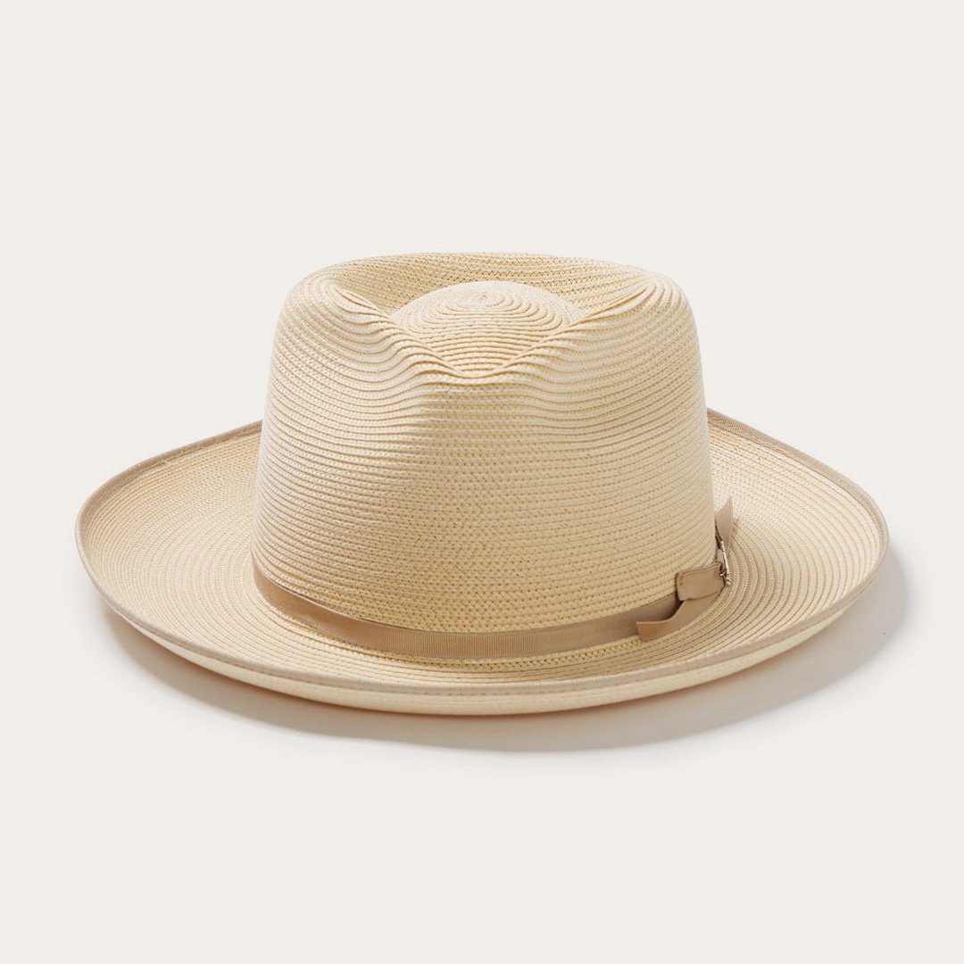 Stratoliner Milan Fedora Sand | Stetson Hats