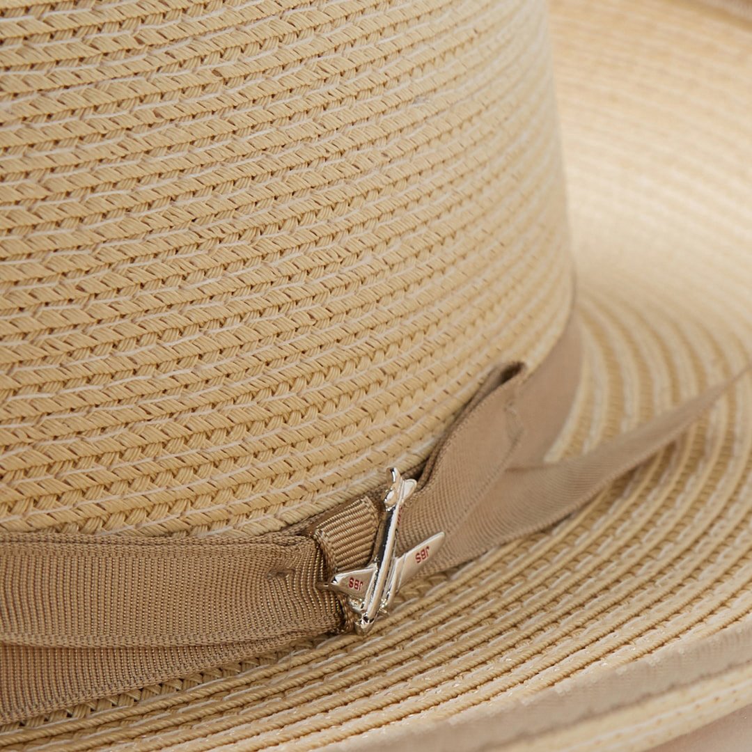 Stratoliner Milan Fedora Sand | Stetson Hats