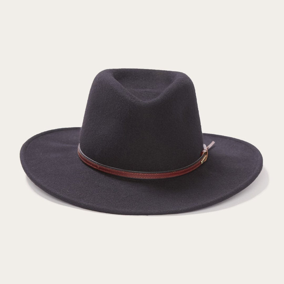 Bozeman Outdoor Hat Black | Stetson Hats