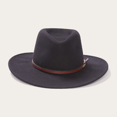 Bozeman Outdoor Hat Black | Stetson Hats