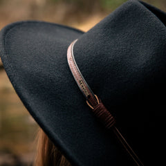 Bozeman Outdoor Hat Black | Stetson Hats