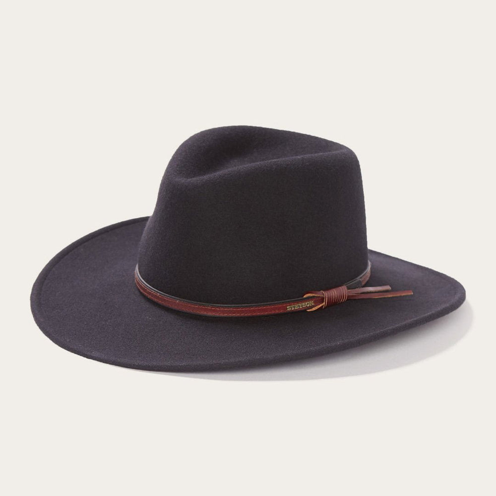 Bozeman Outdoor Hat Black | Stetson Hats