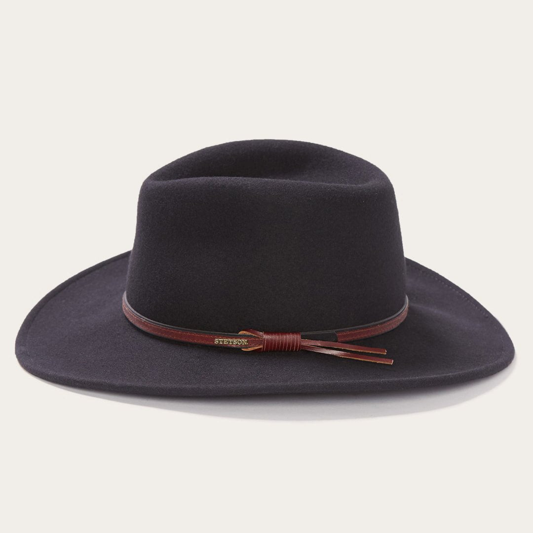 Bozeman Outdoor Hat Black | Stetson Hats