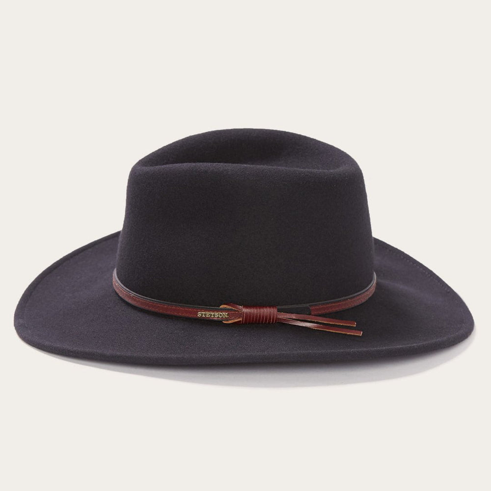 Bozeman Outdoor Hat Black | Stetson Hats