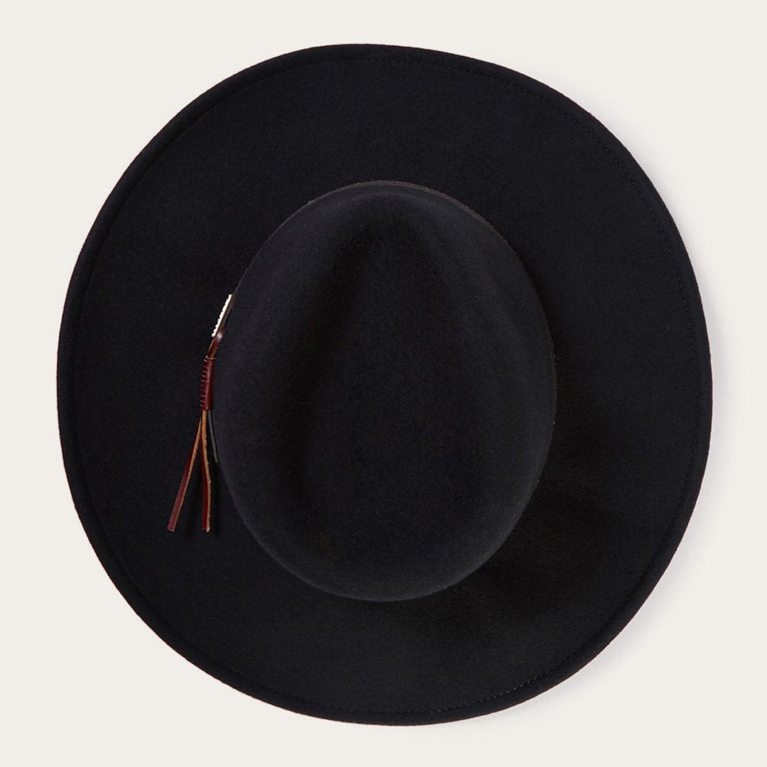 Bozeman Outdoor Hat Black | Stetson Hats