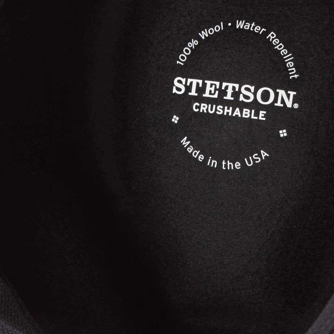 Bozeman Outdoor Hat Black | Stetson Hats