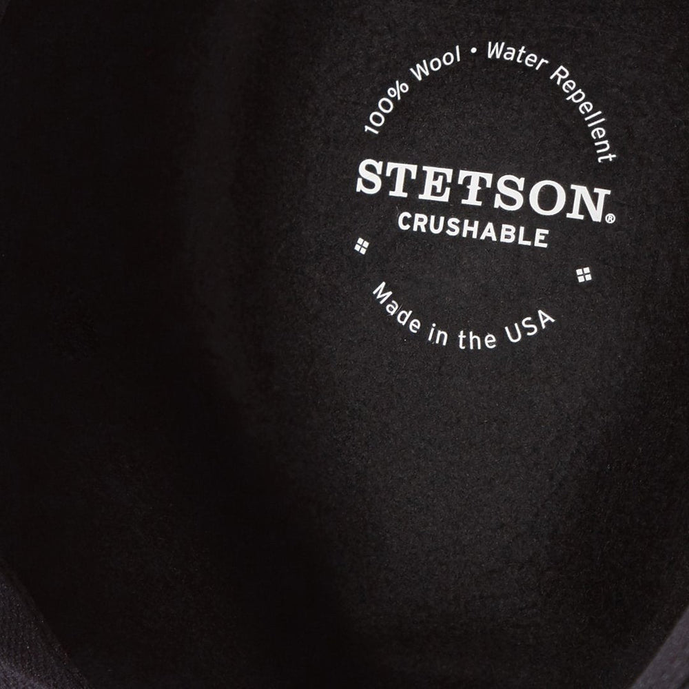 Bozeman Outdoor Hat Black | Stetson Hats