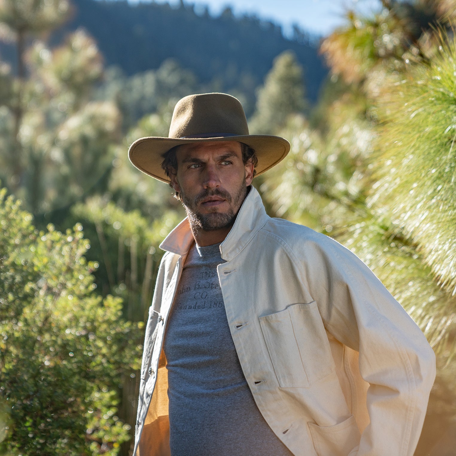 Bozeman Outdoor Hat Light Brown | Stetson Hats