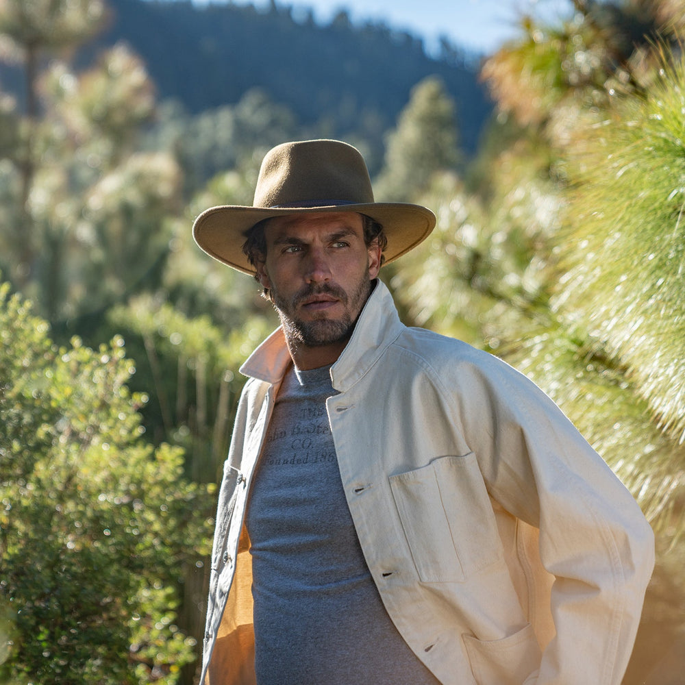 Bozeman Outdoor Hat Light Brown | Stetson Hats