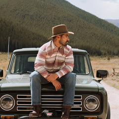 Bozeman Outdoor Hat Light Brown | Stetson Hats