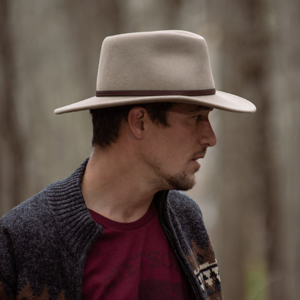 Bozeman Outdoor Hat Mushroom | Stetson Hats