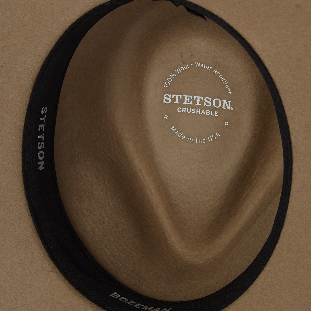 Bozeman Outdoor Hat Mushroom | Stetson Hats