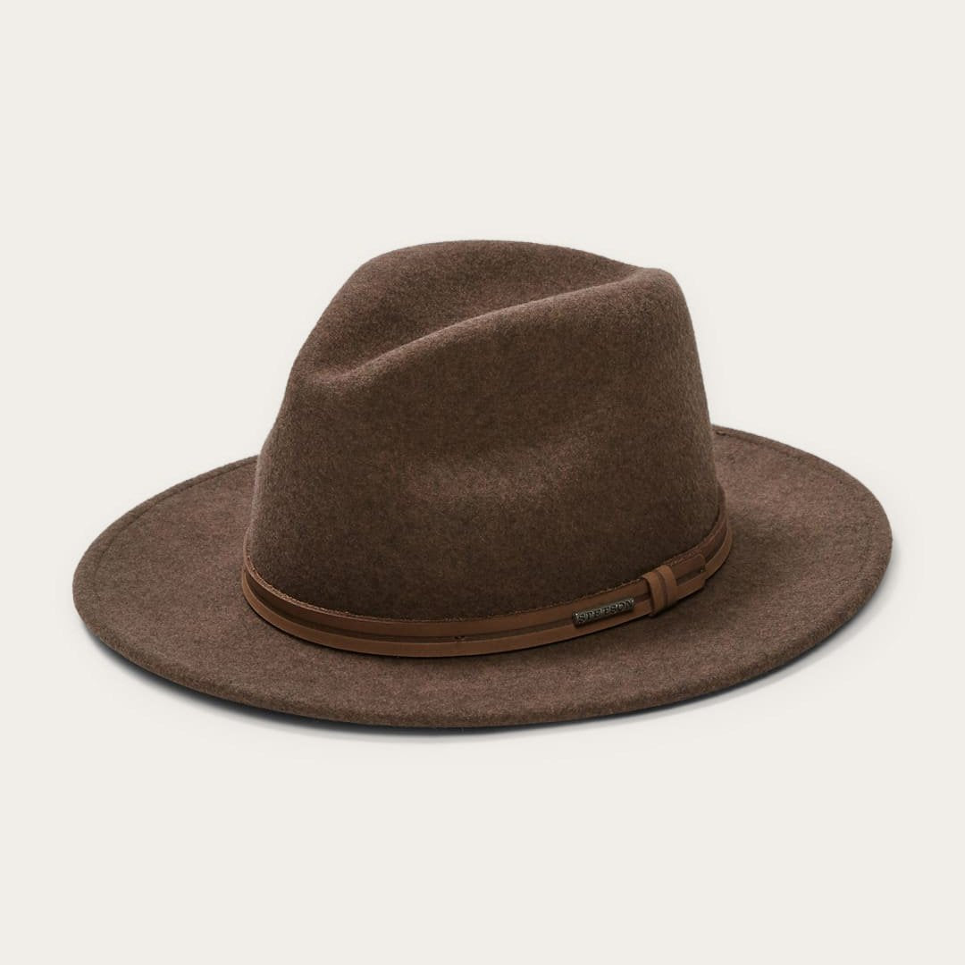 Explorer Outdoor Hat Brown Mix | Stetson Hats
