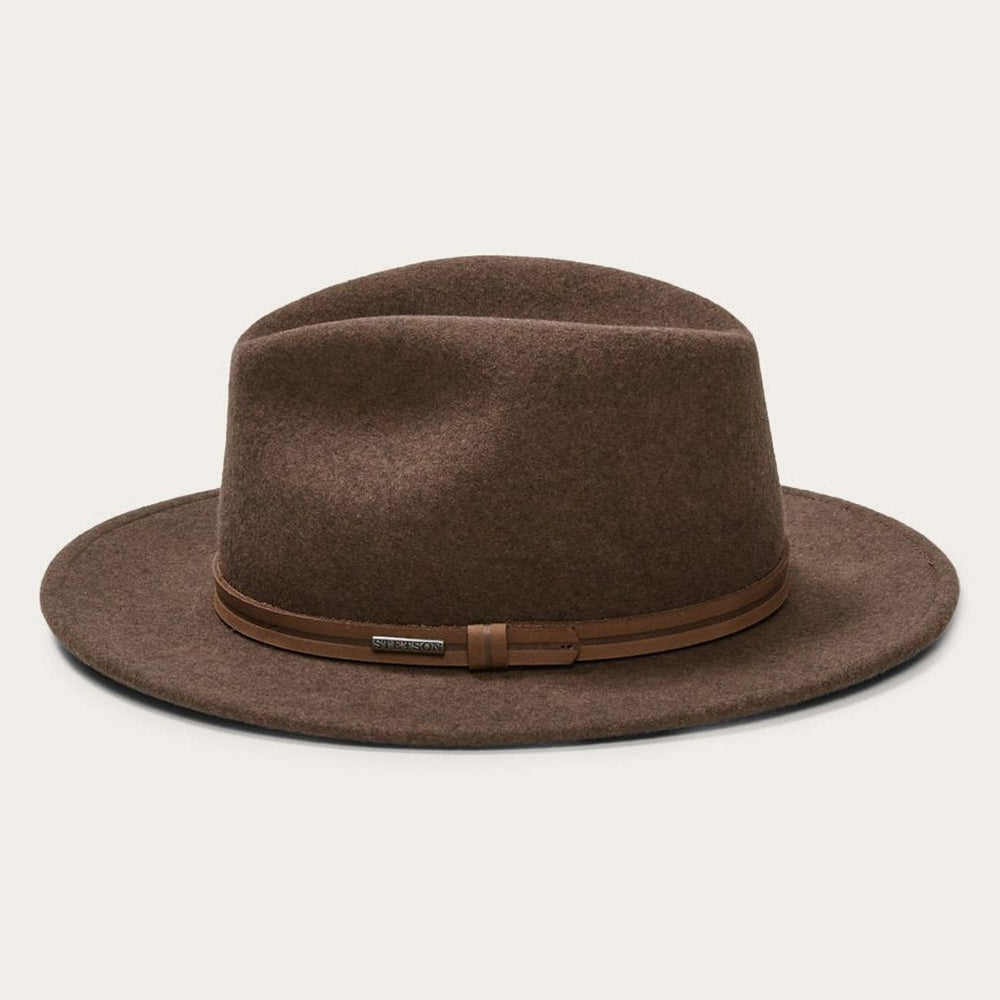 Explorer Outdoor Hat Brown Mix | Stetson Hats