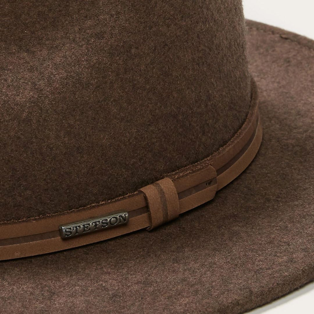 Explorer Outdoor Hat Brown Mix | Stetson Hats