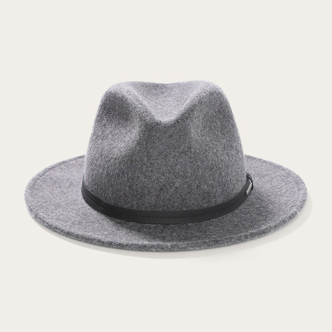 Explorer Outdoor Hat Grey Mix | Stetson Hats
