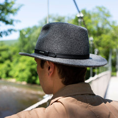 Explorer Outdoor Hat Grey Mix | Stetson Hats