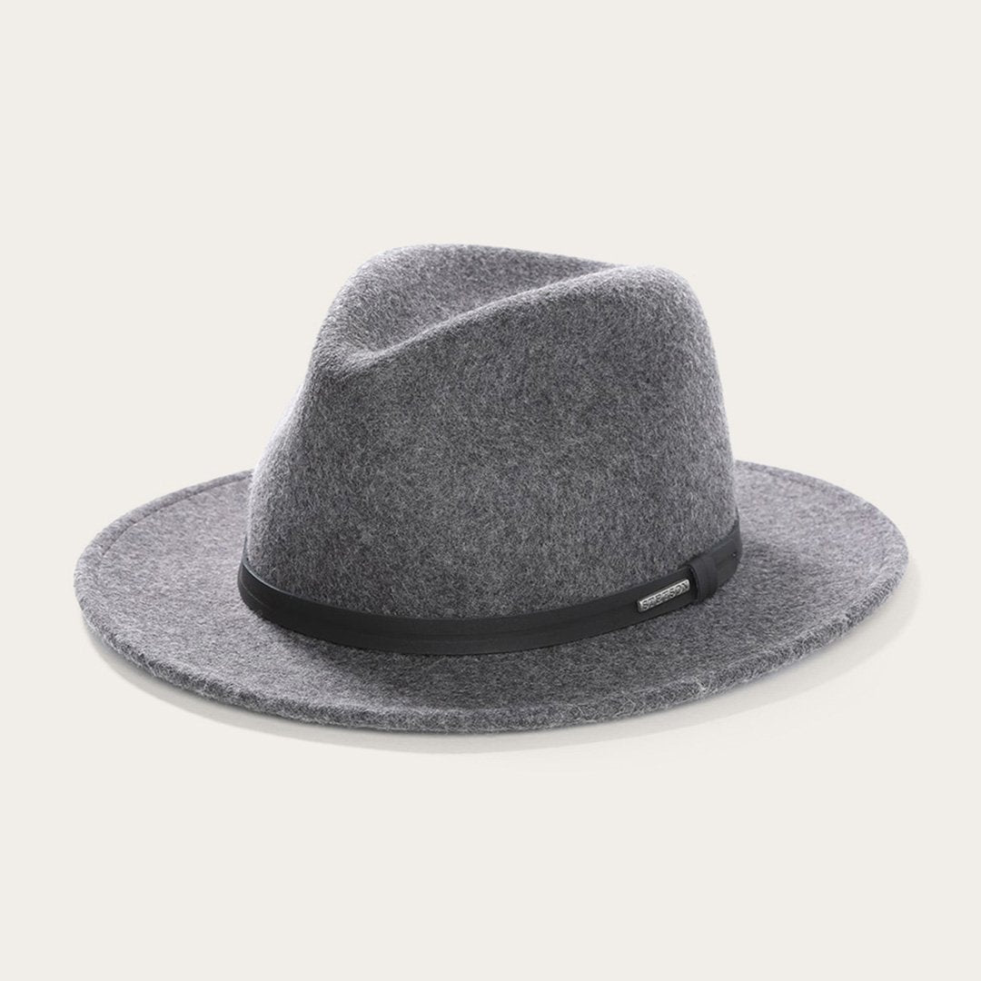 Explorer Outdoor Hat Grey Mix | Stetson Hats