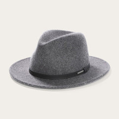 Explorer Outdoor Hat Grey Mix | Stetson Hats