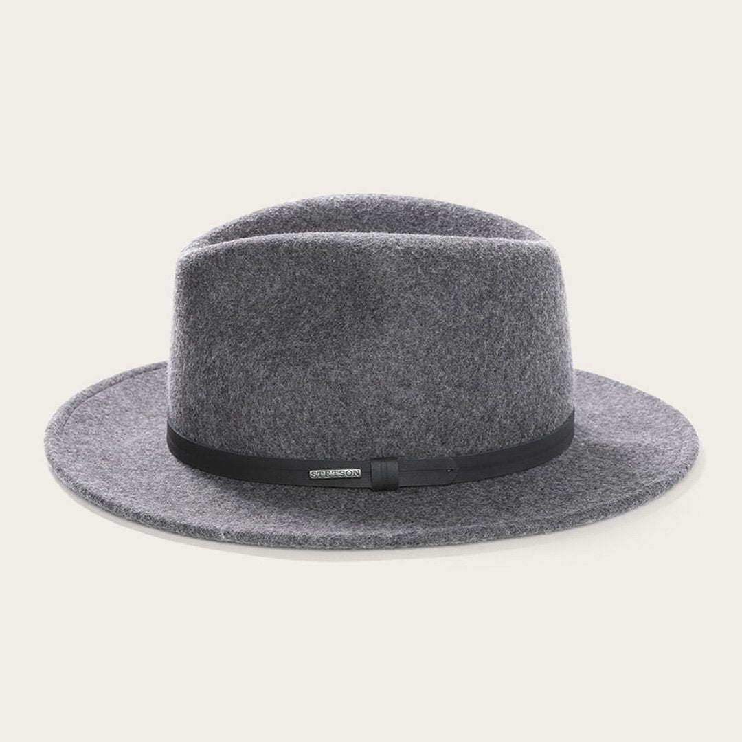 Explorer Outdoor Hat Grey Mix | Stetson Hats
