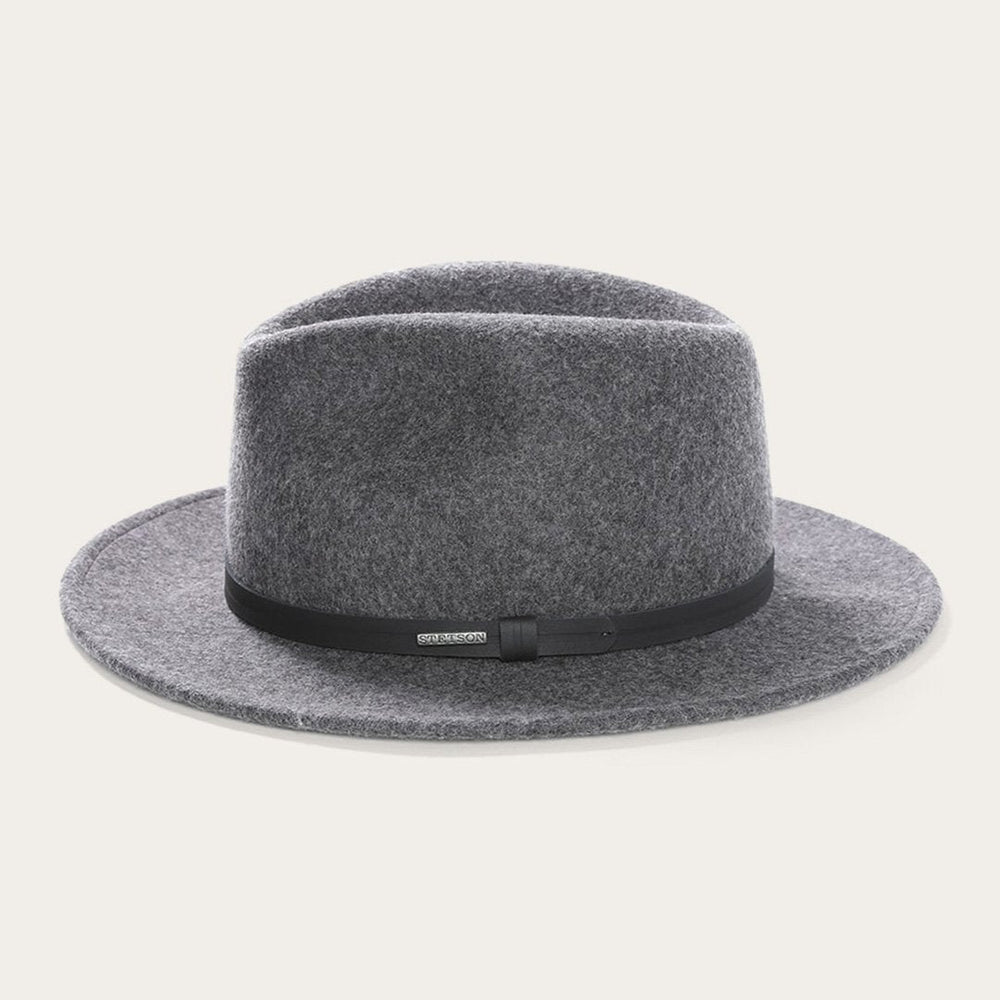 Explorer Outdoor Hat Grey Mix | Stetson Hats