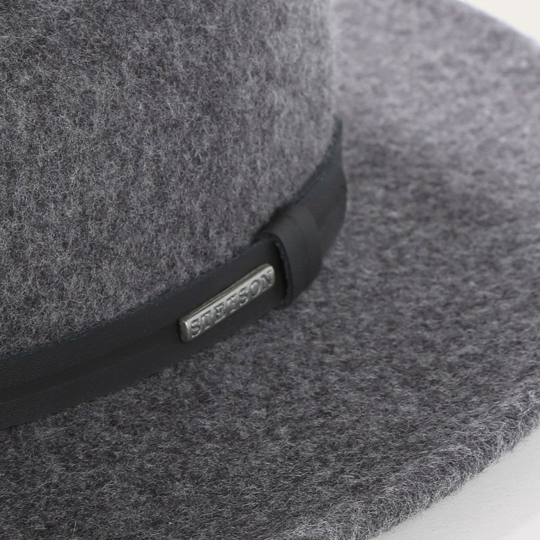 Explorer Outdoor Hat Grey Mix | Stetson Hats