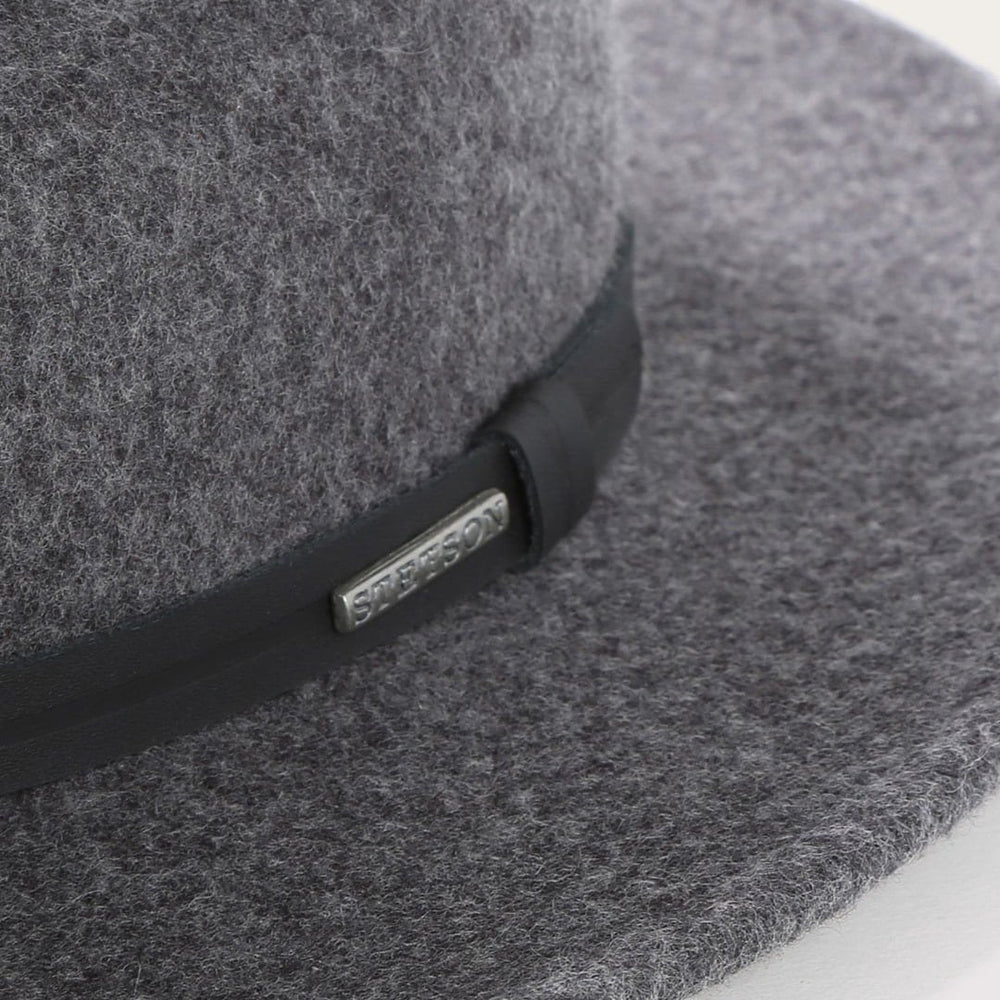 Explorer Outdoor Hat Grey Mix | Stetson Hats