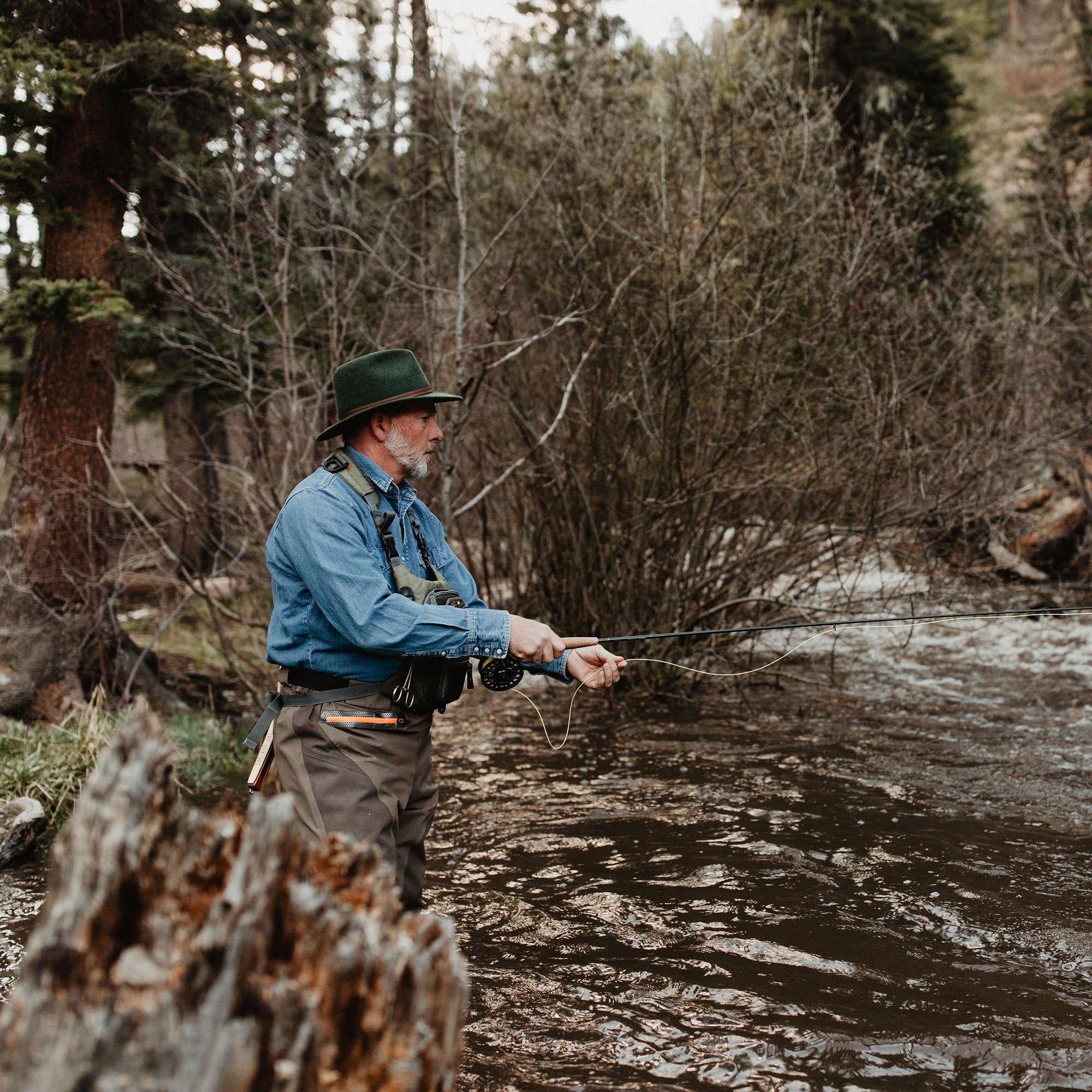 Explorer Outdoor Hat Loden Mix | Stetson Hats
