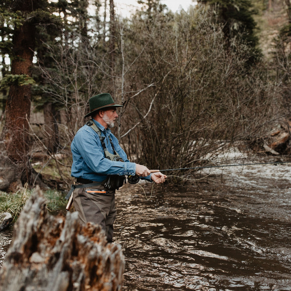 Explorer Outdoor Hat Loden Mix | Stetson Hats