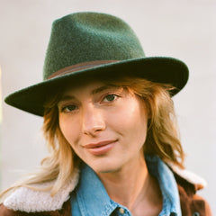 Explorer Outdoor Hat Loden Mix | Stetson Hats