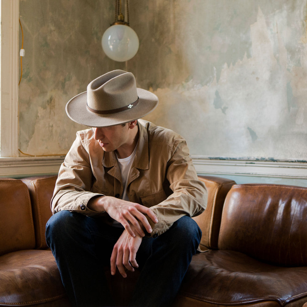 The Route 66 Mushroom | Stetson Hats
