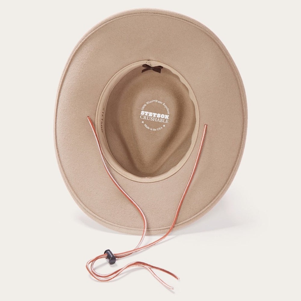 Santa Fe Outdoor Hat Mushroom | Stetson Hats