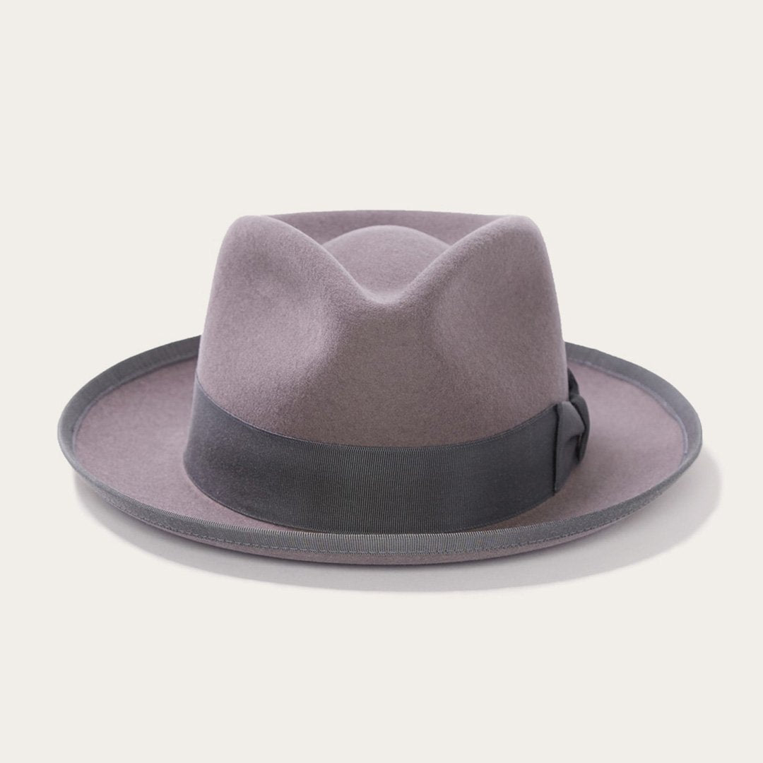 Whippet Wool Fedora Caribou | Stetson Hats