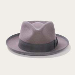 Whippet Wool Fedora Caribou | Stetson Hats