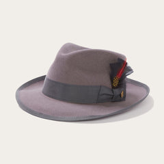 Whippet Wool Fedora Caribou | Stetson Hats