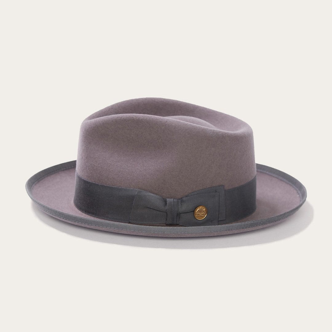 Whippet Wool Fedora Caribou | Stetson Hats