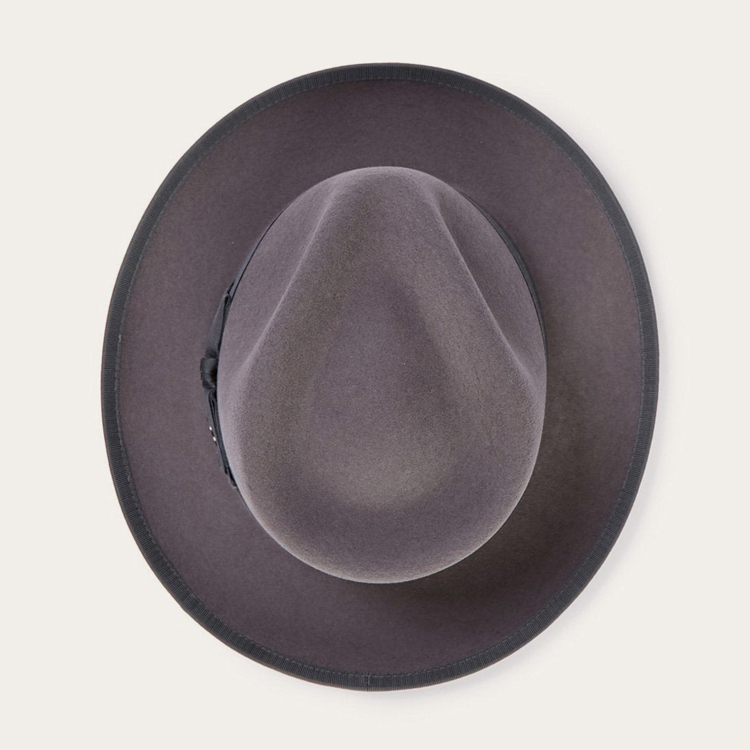 Whippet Wool Fedora Caribou | Stetson Hats