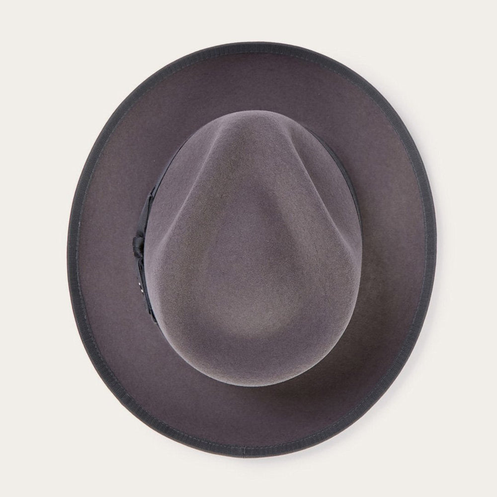 Whippet Wool Fedora Caribou | Stetson Hats