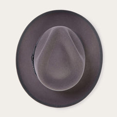 Whippet Wool Fedora Caribou | Stetson Hats