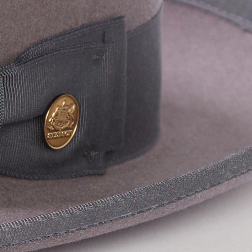 Whippet Wool Fedora Caribou | Stetson Hats