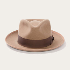 Whippet Wool Fedora Camel | Stetson Hats