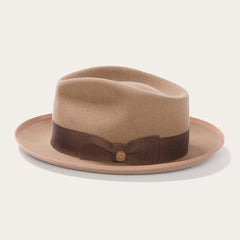 Whippet Wool Fedora Camel | Stetson Hats
