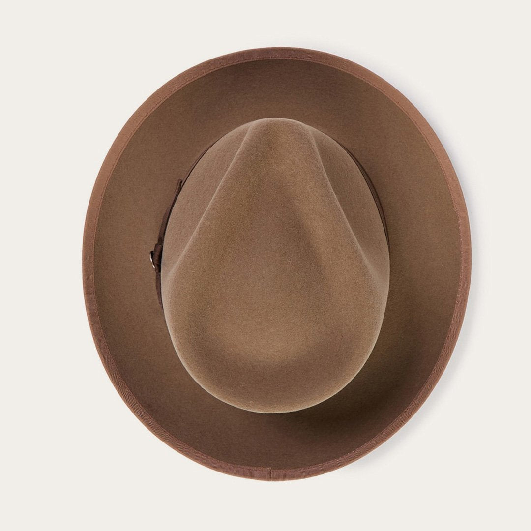 Whippet Wool Fedora Camel | Stetson Hats