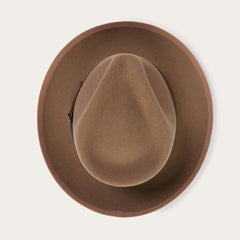 Whippet Wool Fedora Camel | Stetson Hats