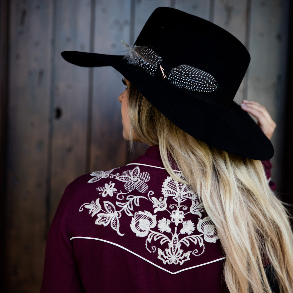 The Rapture Black | Stetson Hats